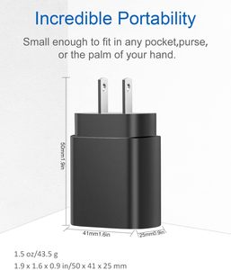 อะแดปเตอร์ชาร์จเร็ว <span class=keywords><strong>25W</strong></span> แบบ USB-C พร้อมสายชาร์จ Type-C ยาว 6 ฟุต สำหรับ <span class=keywords><strong>Samsung</strong></span> Galaxy S24 Ultra ผลิตจากวัสดุ ABS ทนทาน ใช้ได้กับแล็ปท็อป - Product Image 2