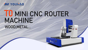 آلة صنع خزانات الأثاث الصغيرة ، جهاز التوجيه باستخدام الحاسب الآلي ، آلة التصنيع باستخدام الحاسب الآلي للبيع - Product Image 2