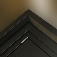 Nouvelle Arrivée Serrure à Profil Euro Intégré en Alliage de Zinc-Fer, Aluminium et Acier Inoxydable pour Porte d'Hôtel et Villa