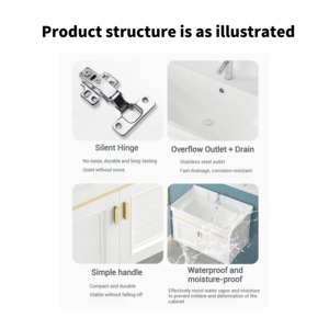 Yite Chuyên Nghiệp Hiện Đại gốm hình chữ nhật undermount 12L công suất cao Vanity rửa lưu vực <span class=keywords><strong>UPC</strong></span> chứng nhận phòng tắm bồn rửa - Product Image 3