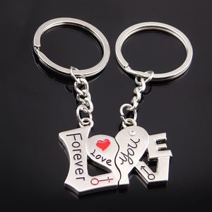 2pcs I Love You Key Chain Women Men Bag Pendant Couple Metal Red Heart Keychains Set <strong>for</strong> <strong>Boyfriend</strong> Girlfriend <strong>Valentine</strong> <strong>Day</strong> <strong>Gift</strong> - Product Image 4