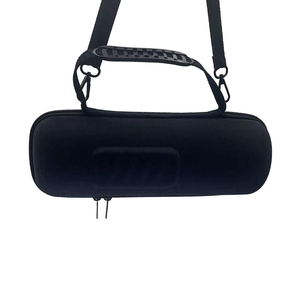 Nueva Caja de Almacenamiento de Audio Bluetooth J B L Charge <span class=keywords><strong>5</strong></span>, Bolsa de Almacenamiento de Audio Bluetooth J B L, Estuche Portátil, Bolsa de EVA de Lujo Negra Gua GL 01 - Product Image 5