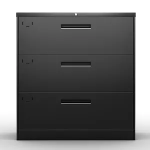 GDLT Office Drawers Storage Cabinets Lateral File Cabinet Metal Steel Office Furniture Modern Small Filing Cabinet