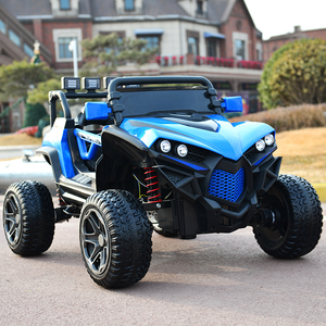 Verkaufsschlager Kinderauto Elektroauto Baby PP Kunststoff Auto mit Fernbedienung LED-Leuchten Großhandel elektrisches Rad angetriebenes Spielzeug Fahrrad - Product Image 2