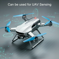 Módulo de Sensor Láser LiDAR DToF de 905nm Clase 1 Seguro para los Ojos, Alcance de 2km (2000m), UART TTL para Navegación y Evitación de Obstáculos en Robots UGV