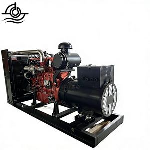 Gerador de Gás Natural/Biogás/CNG/LNG de 20-500KW com Resfriamento a Ar, 95% de Eficiência, CHP e Purificação de Biogás - Product Image 1