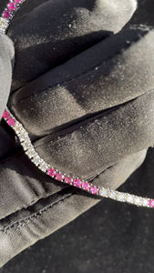 Collar de Cadena Cubana con Diamantes de Lujo para Hombre, Ideal para Oficina y Fiestas, Joyería Hip Hop de Exportador Mayorista Indio - Product Image 5