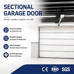 <span class=keywords><strong>Porte</strong></span> de <span class=keywords><strong>garage</strong></span> <span class=keywords><strong>sectionnelle</strong></span> moderne, automatique, électrique, de haute qualité, en aluminium, imperméable, pour villa, sous-sol, usage extérieur, 1 an - Product Image 3