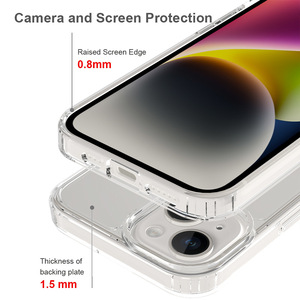 Funda para teléfono Samsung Galaxy S26, alta transparencia, material resistente a arañazos, totalmente cerrada, a prueba de caídas - Product Image 5