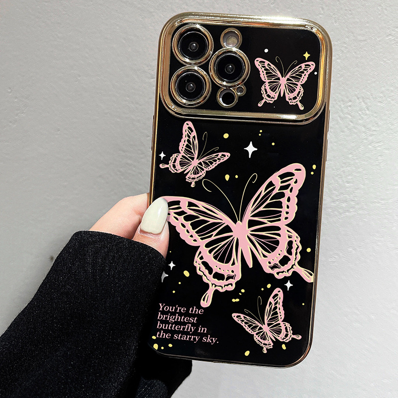 Black+Pink Butterfly