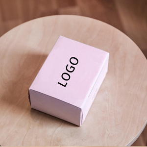 Hộp giấy đựng đồ ăn vặt, đồ uống, có logo thương hiệu tùy chỉnh, hộp giấy bìa cứng có thể xé, hộp giấy vận chuyển cà phê hòa tan, trà sữa - Product Image 6