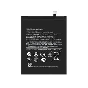 Batterie de remplacement BN4A 4000mah pour batterie de téléphone Xiaomi <span class=keywords><strong>Redmi</strong></span> <span class=keywords><strong>Note7</strong></span> Note 7 Pro M1901F7C - Product Image 2