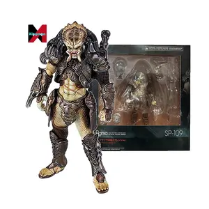 Boneka aksi Alien vs. Predator 16cm #109 PVC koleksi ornamen bergerak Alien Queen Predator tokoh Model hadiah mainan