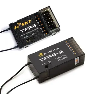 FrSky TFR6/TFR6-A 7ch 2.4G接收器与双叶法斯特FrSky TFR6 T8FG 10CG 14SG TF模块兼容