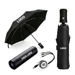 2026 Wholesale Business Gift Cheap Rain Uv Pattern Promotional Product <b>Umbrella</b> With Custom Logo - Product Image 1