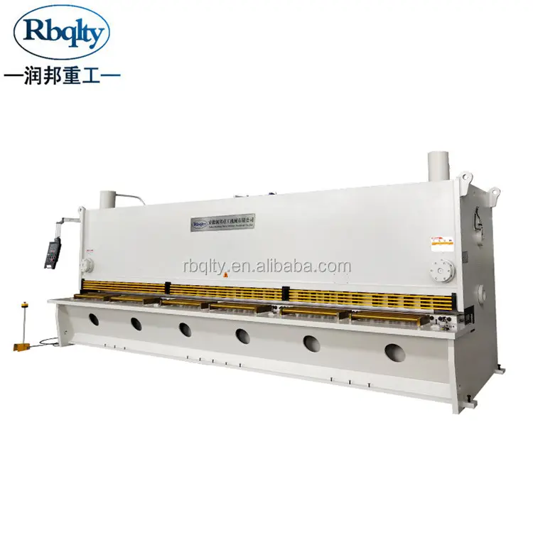 Rbqlty reasonable price guillotine metal sheet shearing machine