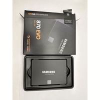 قرص صلب 870EVO SATA بسعات 250 جيجا و500 جيجا و1 تيرابايت و2 تيرابايت و4 تيرابايت، مقاس 2.5 بوصة، طرازات MZ-77E500 وMZ-77E250 وMZ-77E1T0