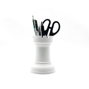 Creative Multi Functional Office Stationery High Looking <b>Shoe</b> Pen <b>Holder</b> Makeup Brush Storage Inspired - Product Image 4
