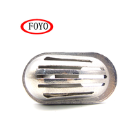 FOYO Direktvertrieb 316 Edelstahl Hochglanzpolierter Einlassfilter Bestseller Marine-Hardware Bootszubehör Neuzustand