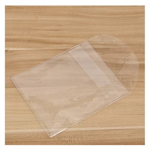 Porta monete in PVC trasparente con patta in pvc termosalda sacchetti di plastica per la vecchia valuta da collezione - Product Image 5