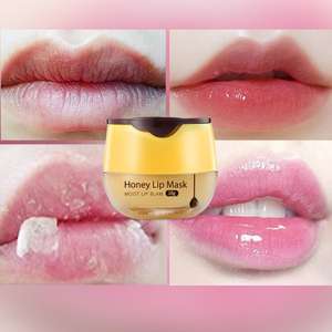 Masque pour les lèvres au miel 10g OEM Étiquette privée Hydratation de nuit Réparation Repulpe Lisse Biologique - Product Image 4