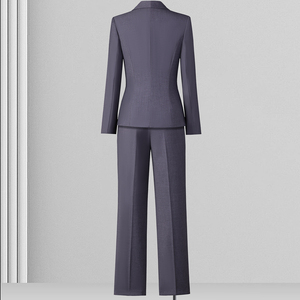 <span class=keywords><strong>Traje</strong></span> Profesional para Mujer, Nuevo Modelo 2025, Elegante, para Atención al Cliente, Recepción, Joyería, Salón de Belleza - Product Image 4