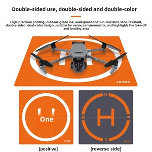 LKTOP para <span class=keywords><strong>Mavic</strong></span> 3 <span class=keywords><strong>Mini</strong></span> 3 Pro, Plataforma de Aterrizaje Plegable Compatible con Air <span class=keywords><strong>2</strong></span>, Material PU - Product Image 2