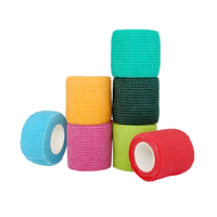 Bandage élastique auto-adhésif jetable en non-tissé pour genou, poignet, doigt et protection animale – Vente en gros