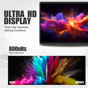 Table de bar DJ pliable avec écran LED P2.5 pour festivals de musique électronique, boîtes de nuit - Product Image 6