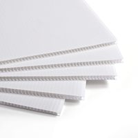 2mm 3mm 4mm 5mm 6mm 8mm 10mm 12mm Panneau Corex en vrac coloré PP Feuilles de plastique ondulé 4x8