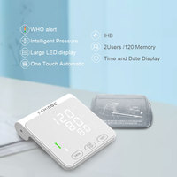 Tensiomètre intelligent sans fil Bluetooth de type bras, télésanté, télémédecine, API/SDK WIFI IOT, sphygmomanomètre avec RPM
