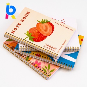Carnet de planification A5/A4 à spirale avec couverture souple et logo personnalisé, pages en PVC, idéal pour la promotion de votre entreprise - Product Image 3