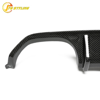 Difusor Trasero de Fibra de Carbono Estilo MP para BMW M4 F80 F82 F83, Accesorios Exteriores para Parachoques Trasero de Carbono Real, Kits de Carrocería