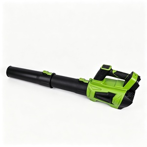 <span class=keywords><strong>Souffleur</strong></span> à <span class=keywords><strong>feuilles</strong></span> portatif haute puissance, 21V, fonctionne <span class=keywords><strong>avec</strong></span> une batterie au lithium, <span class=keywords><strong>souffleur</strong></span> d'air électrique pour jardin et garage - Product Image 1