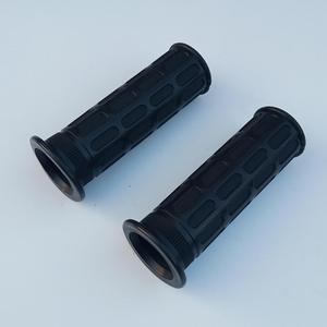 Motivo personalizzato 2x manopole per biciclette antiscivolo in gomma nera per BMX e per bambini trattori per carriole falciatrici - Product Image 4