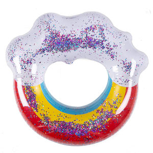 <span class=keywords><strong>Tube</strong></span> de natation gonflable à paillettes arc-en-ciel, piscine, nuage, flotteur, nouvelle collection <span class=keywords><strong>2020</strong></span> - Product Image 2