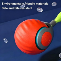 Balle roulante électrique interactive Elecpet pour animaux de compagnie, avec recharge USB factice, jouets électriques pour chats