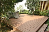 Revêtement de terrasse WPC moderne, imperméable et emboîtable, garantie 5 ans, pour usage extérieur, hôpital, chambre, patio, salle de sport, salon, parc, salle de bain