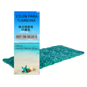 TUMBONA 55*180*8CM-5 Tapete de Playa de Esponja Premium para Mascotas - Product Image 2