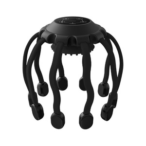 Masseur de relaxation du cuir chevelu CYANMED à dix griffes, vibrations multidimensionnelles intelligentes, alimentation USB, bouton de réglage à 4 niveaux - Product Image 1