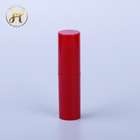 Tube vide pour blush en stick 10g, contenant pour stick de contour en PP, couleur personnalisée, capuchon facile à ouvrir, emballage pour stick de fond de teint et blush