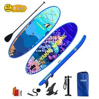 HiSea Kid1 Livraison gratuite Dropshipping OEM sup Paddle Board Planche de surf gonflable en vente Paddleboards aquatiques Sports nautiques supboard