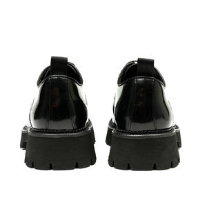 Zapatos de Cuero para Hombre, Impermeables, Transpirables, Elegantes, Formales, Casuales, de Talla Grande, con Aumento de Altura - Product Image 5