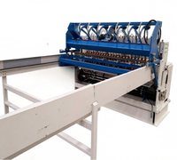 Máquina de Soldadura Automática de Malla Metálica CNC con PLC Profesional, Alta Productividad, Monitoreo Remoto para Cercas de Seguridad de Alta Velocidad