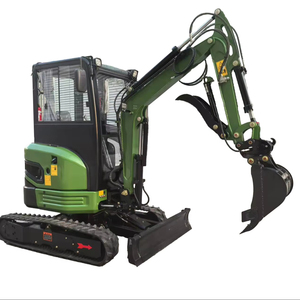 Miniexcavadora de orugas nueva de China YM26U de 0.8, 1, 1.5, 2, 2.5 y 3 toneladas con cola cero y 1 año de garantía en motor y bomba - Product Image 2