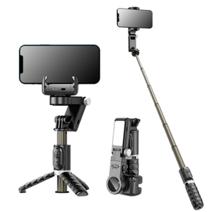 Mini <span class=keywords><strong>palo</strong></span> de <span class=keywords><strong>Selfie</strong></span> portátil con trípode, monopié para IPhone 12 Pro Max, <span class=keywords><strong>Huawei</strong></span>, Xiaomi, PTZ - Product Image 1