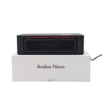 Canaan Avalon Nano 3 Bitcoin Miner 140W 4Th Crypto Miner avec Blockchain Miner original