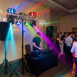 Marslite <strong>Gigbar</strong> Move + Ils Portable Dj Lighting System With Stand Gig Bar Lighting Gig Bar 2 For Wedding Party Disco Bar - Product Image 1