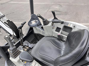 Mini-excavatrice sur chenilles multifonctionnelle d'occasion en bon état, 3,5 tonnes, 2017, BOCCAT E26, mini-excavatrice pour la construction urbaine - Product Image 3