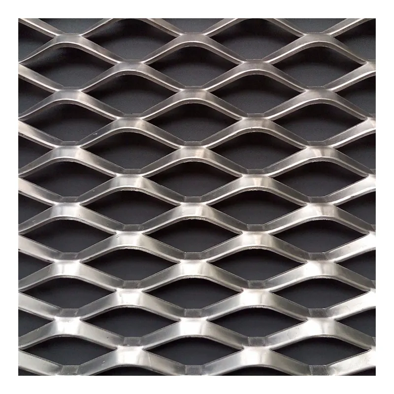 heavy duty expanded sheet metal wire mesh diamond expanded metal mesh